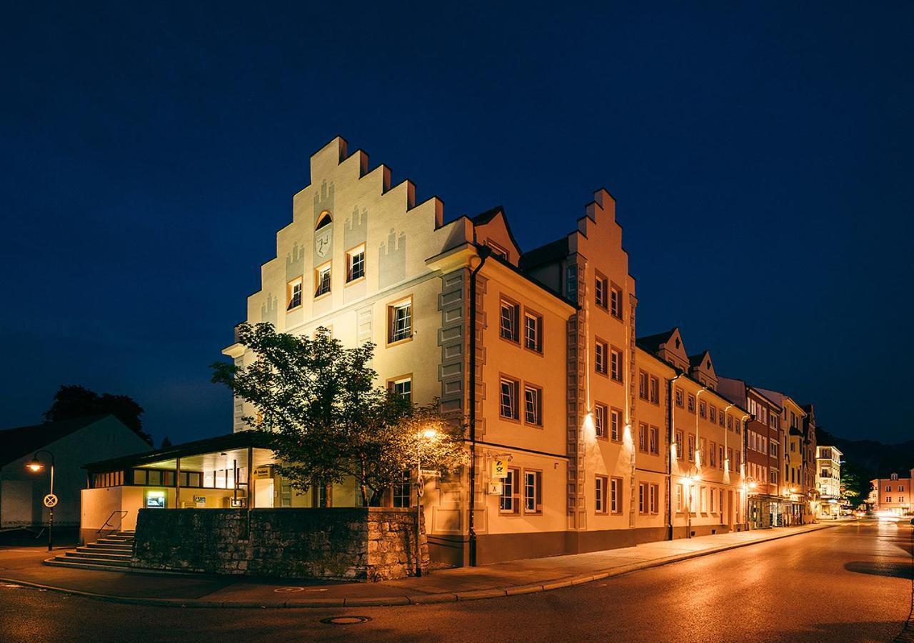 Central City Hotel Füssen Exterior foto